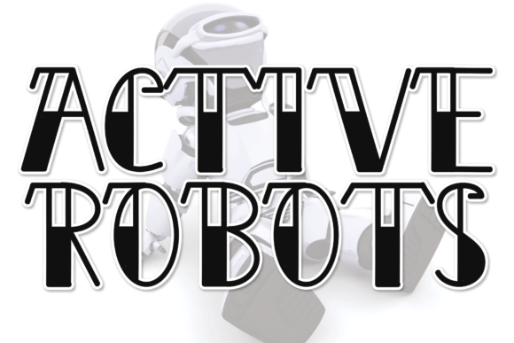 Active Robots Font: A Designer’s Branding Case Study