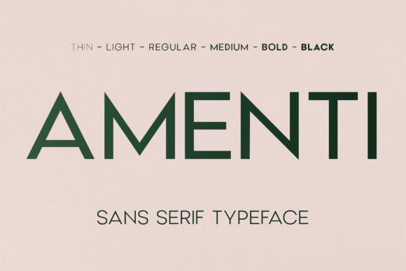Amenti Font Review: Modern Sans Serif for Digital Campaigns