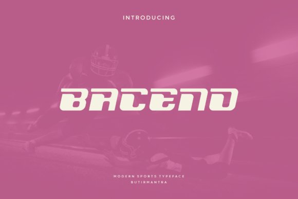 Baceno Font: Elevating Editorial Layouts with Sporty Style