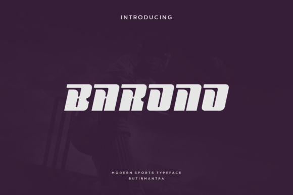 Barono Font Review: Testing a Fresh Sports Typeface