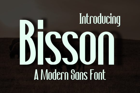 Bisson Font: Bold Branding for Small Business Growth
