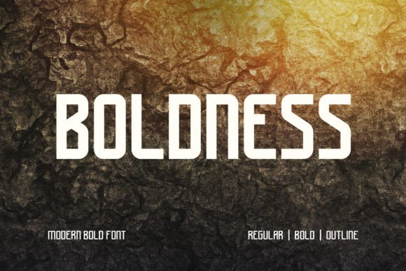Boldness Font: Modern Typography for Digital Marketing