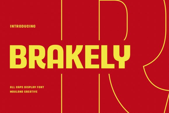 Brakely Font: Modern Sans Serif for Digital Design