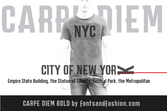 Carpe Diem Bold Font: Elevating Small Business Branding