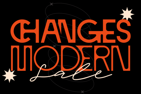 Changes Modern Font: Elevating Small Business Branding