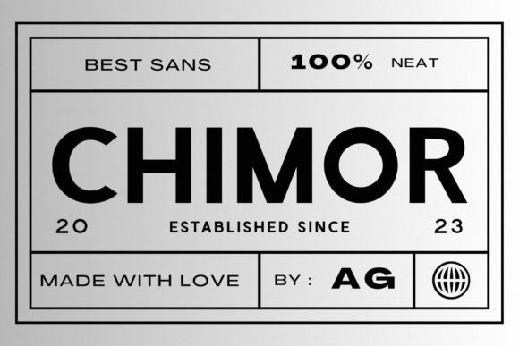Chimor Font: Elevating Small Business Branding