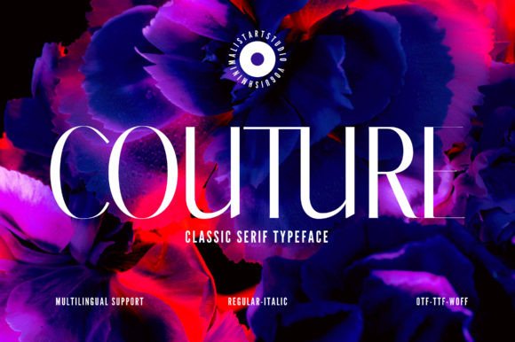 Couture Font: Elevating Small Business Brand Identity