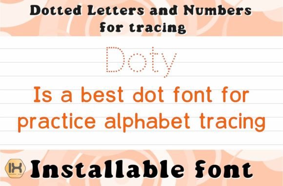 Doty Font: Elevate Kids’ Brand Identity