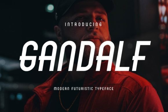 Gandalf Font: Minimalist Sans Serif for Branding