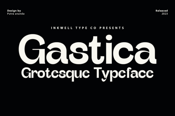 Gastica Font: Elevating Digital Brand Identity
