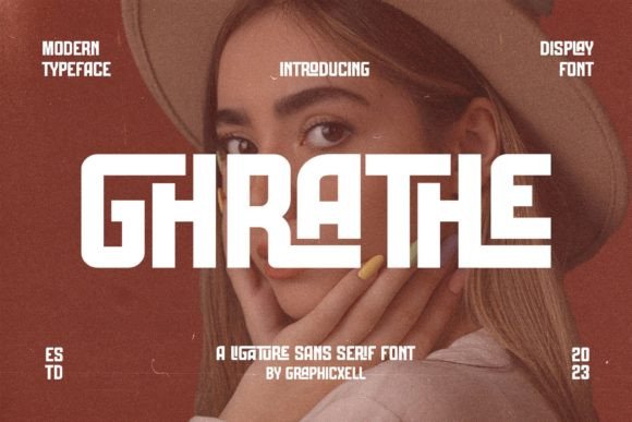 Ghrathe Font: A Balanced Sans Serif for Brand Identity