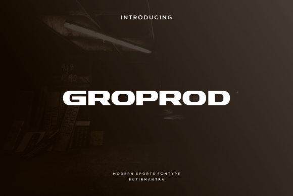 Groprod Font Review: Modern Typography for Digital Campaigns
