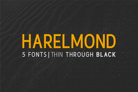 Harelmond Font Review: Elevating Digital Campaign Visuals
