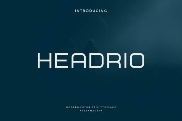 Headrio Font: Modern Sans Serif for Business Branding