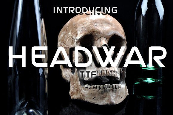 Headwar Font: Modern Sans Serif Style Guide