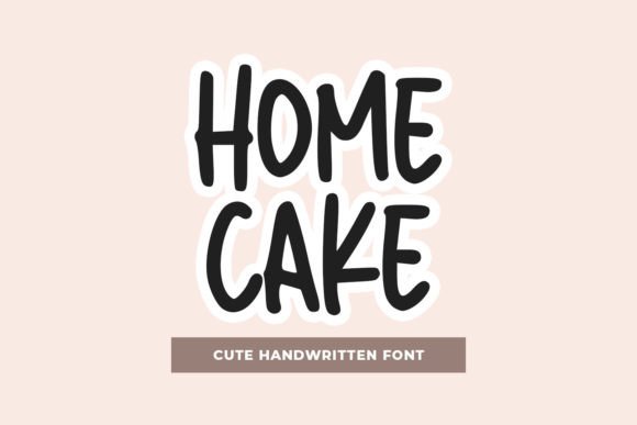 Homecake Font Review for Editorial Design