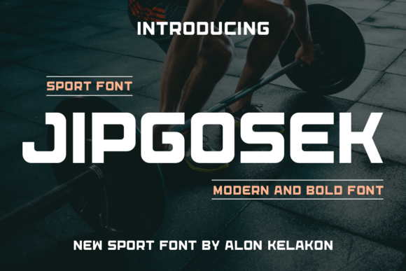 Jipgosek Font: Elegant Serif Typography for Editorial Design
