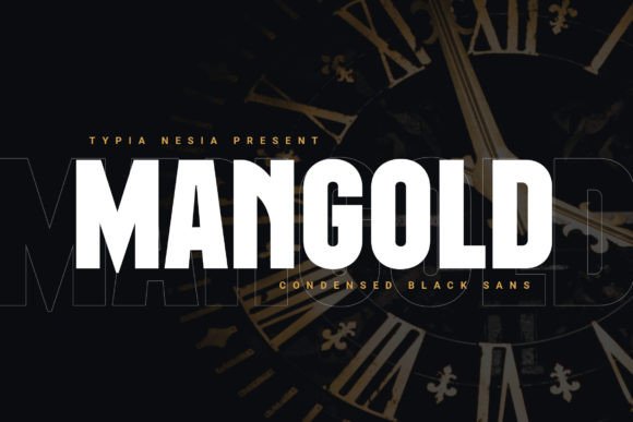 Mangold Font: Bold Branding for Active Businesses