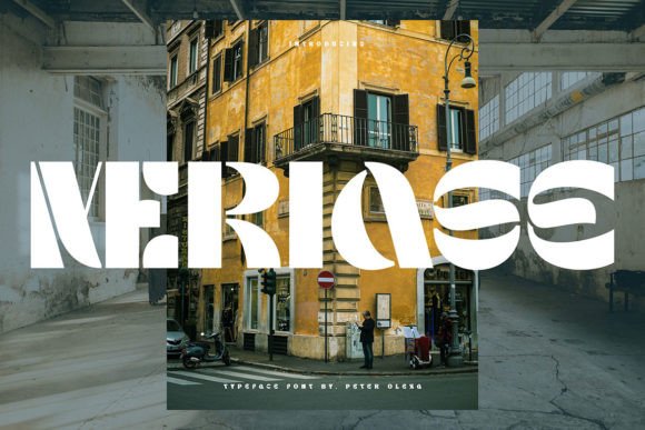 Meriase Font Review: Modern Sans Serif Style