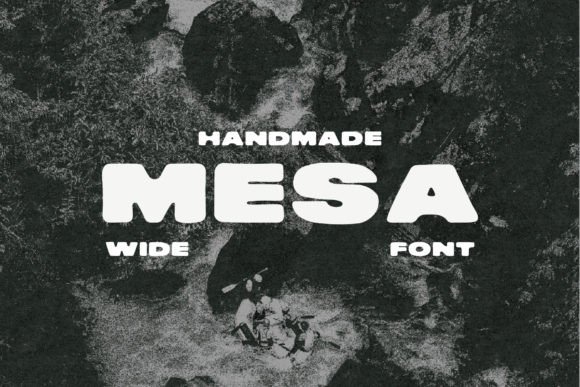 Mesa Font: Bold Branding for Small Business