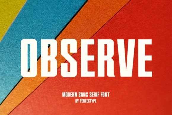 Observe Font Review: Modern Sans Serif for Branding