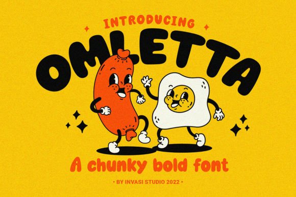 Omletta Font: A Designer’s Take on Playful Branding