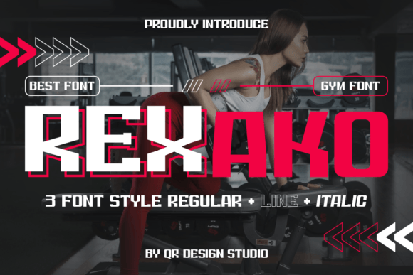 Rexako Font: Vintage Branding for Small Business