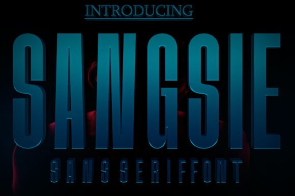 Sangsie Font: Stylish Handwritten Type for Digital Branding