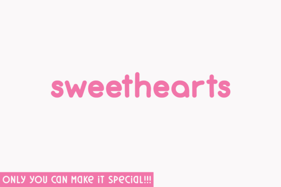 Sweethearts Font: Vintage Serif Style for Web Design