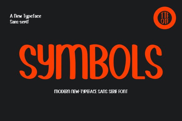 Symbols Font Review: A Quirky Serif for Creative Branding
