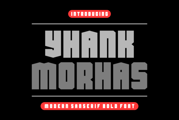 Yhank Morhas: Elegant Serif Font Free Download Guide